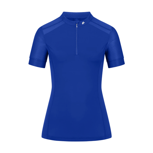 Nancy Functional Zip Riding Shirt - Technical Equestrian Top