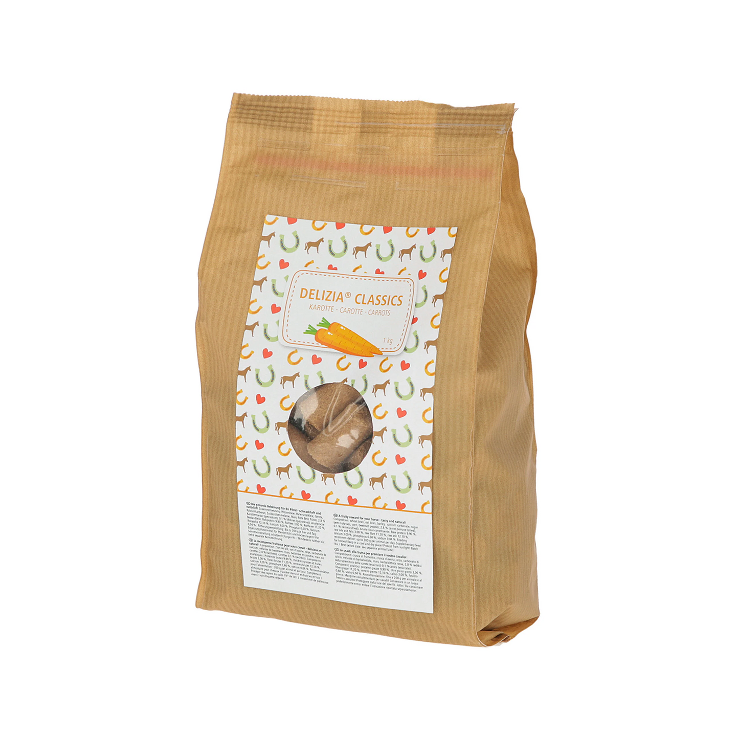 Delizia Treat Cube Classic - Carrot