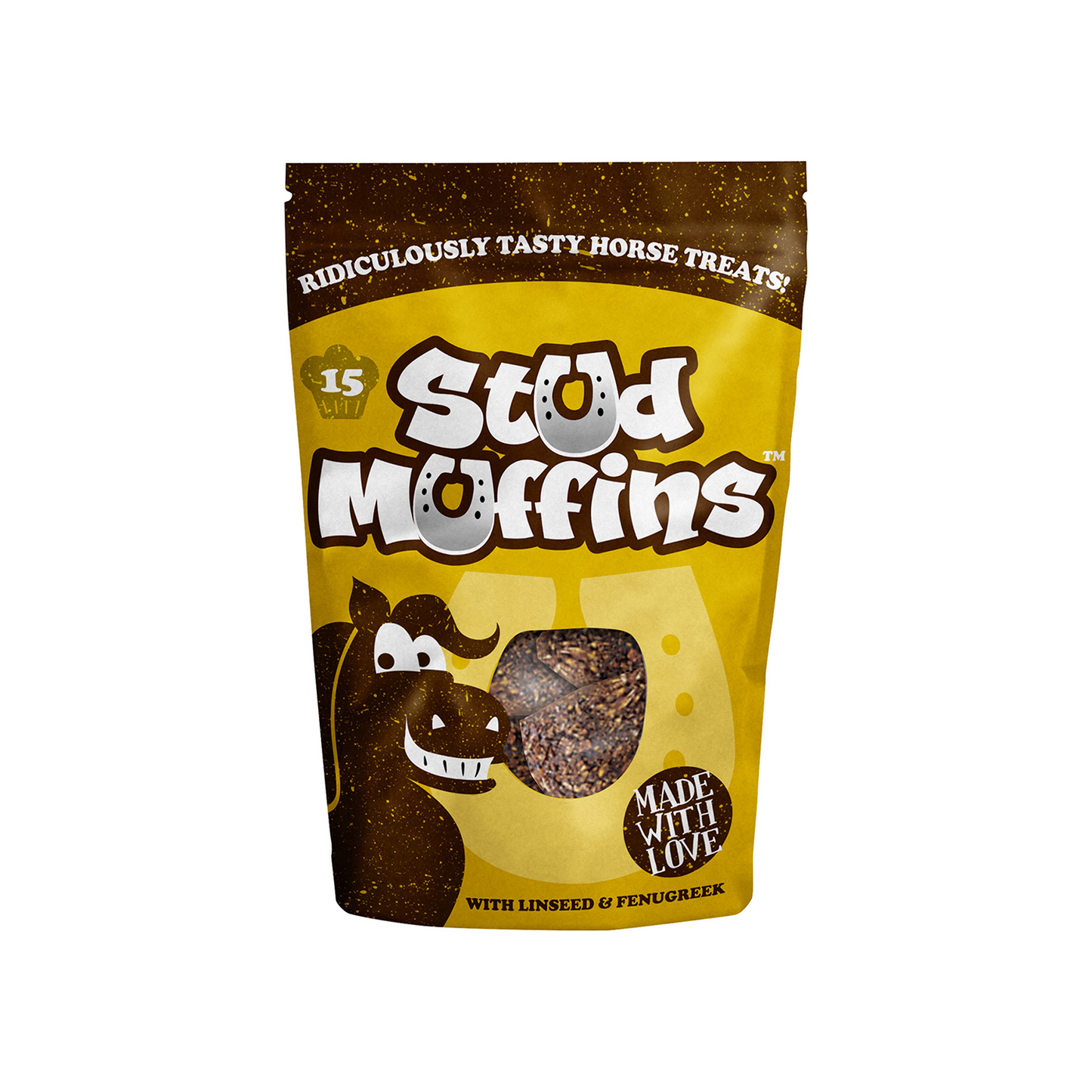 Stud Muffins Horse Treats - 15 Piece Pack