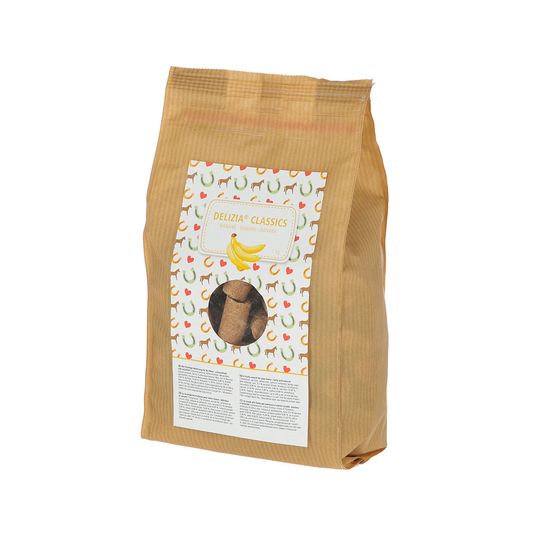 Delizia Treat Cube Classic - Banana