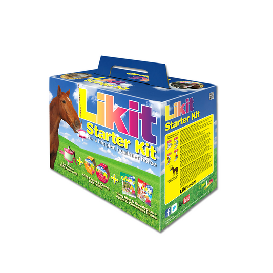Likit Starter Set - 6 Piece Horse Treat & Toy Kit