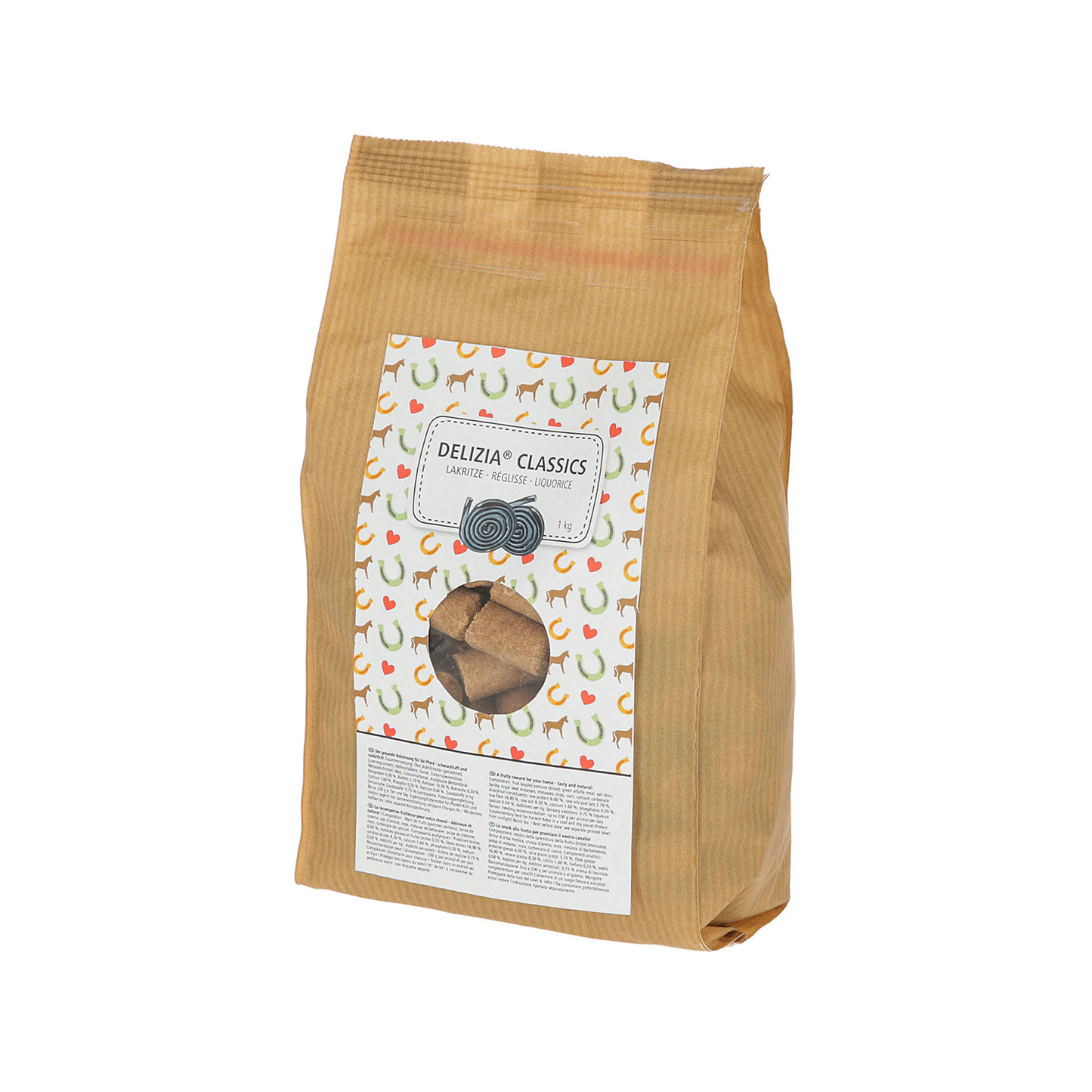 Delizia Treat Cube Classic - Liquorice