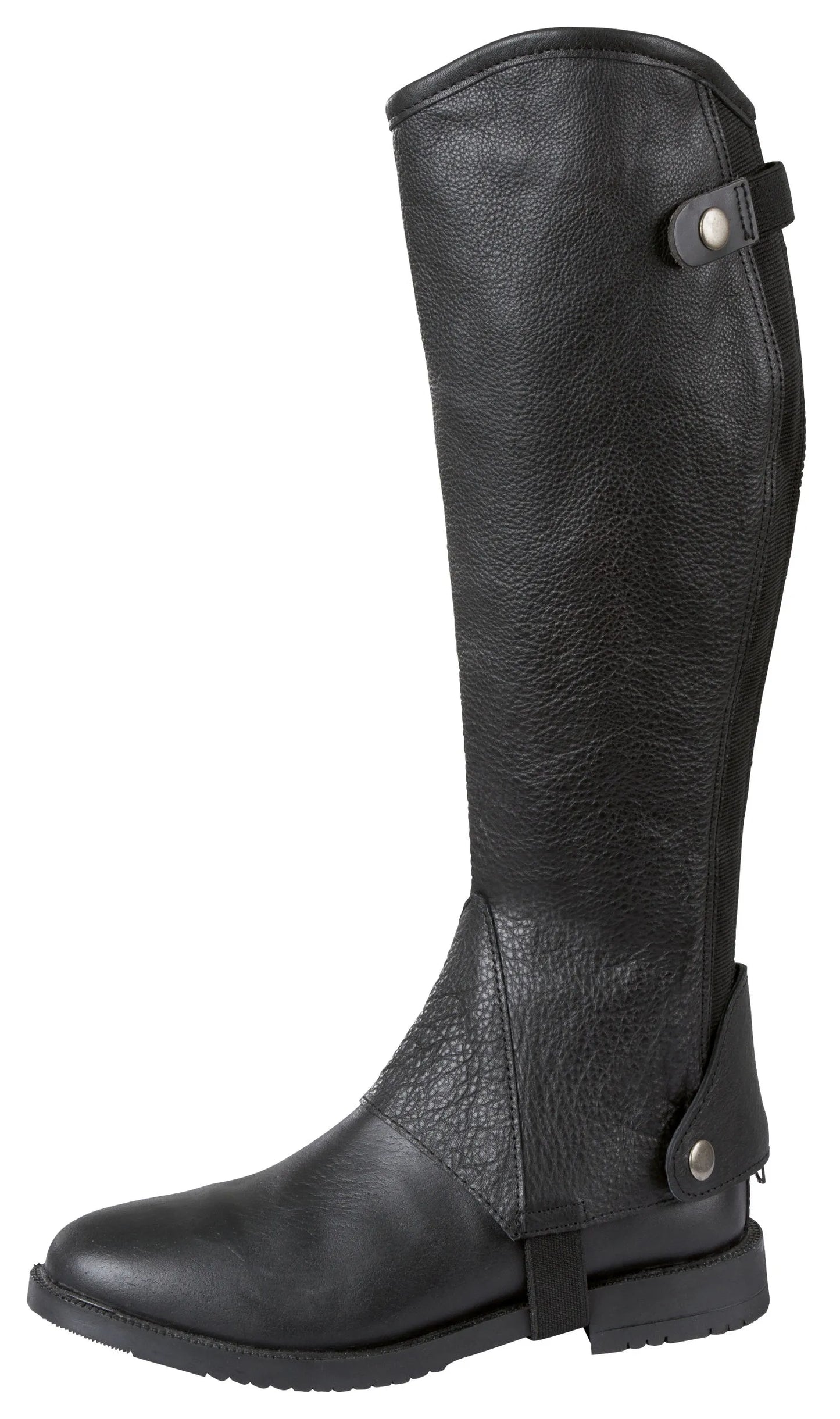Elasto Half Chaps - Equestrian Riding Chaps