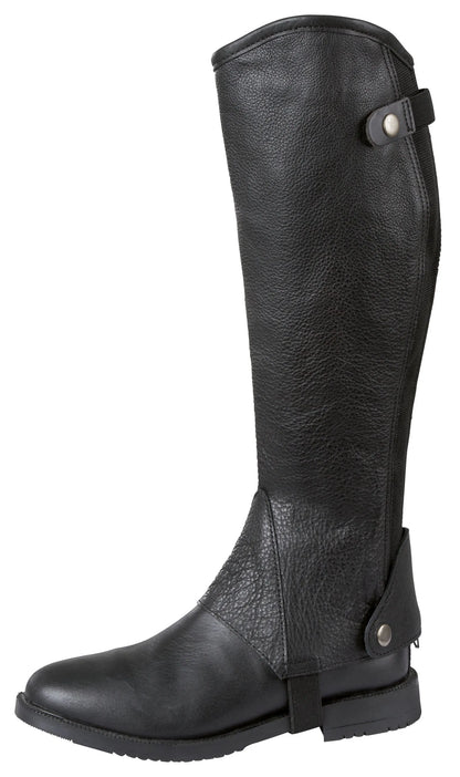 Elasto Half Chaps - Equestrian Riding Chaps