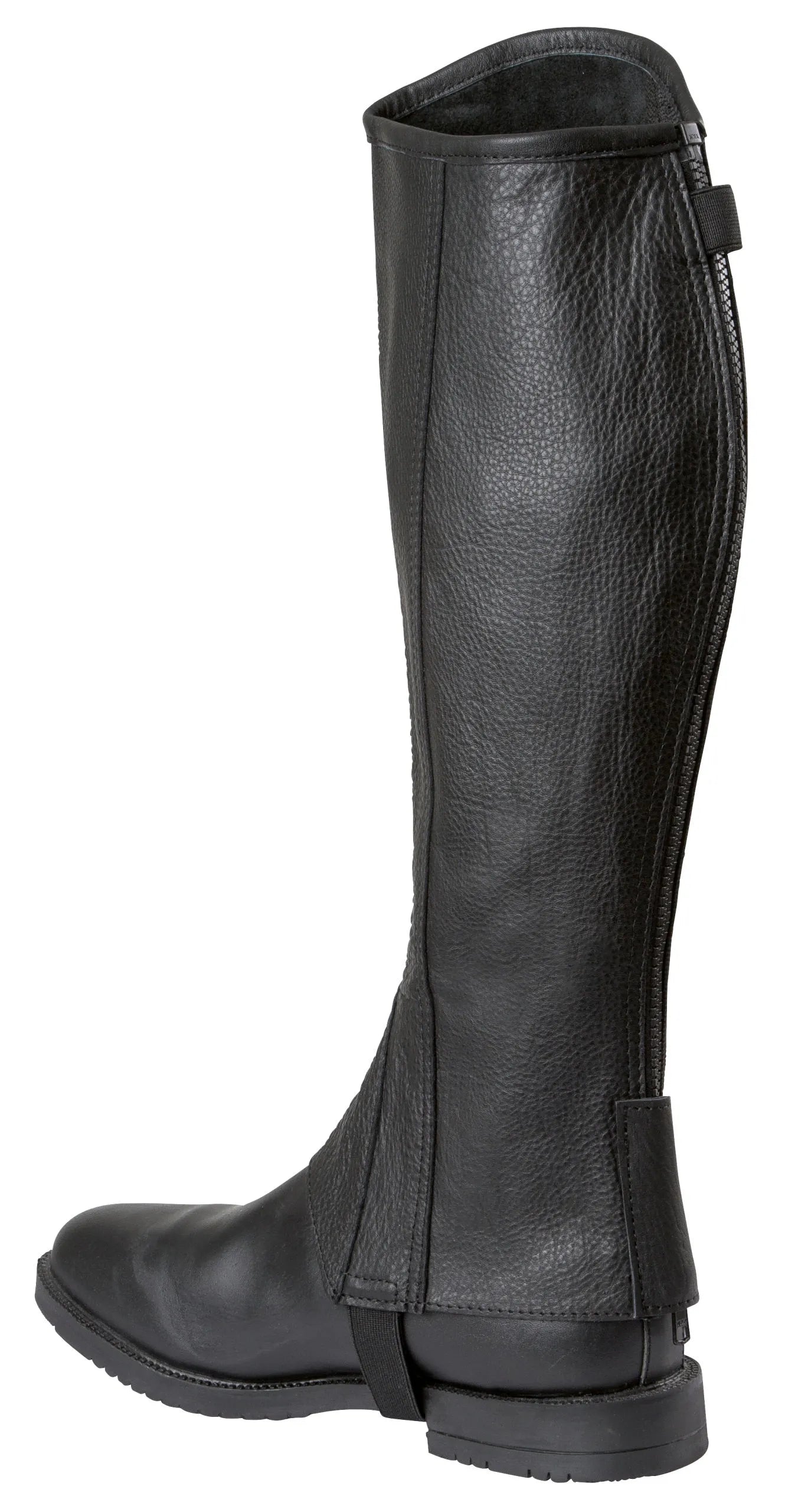 Elasto Half Chaps - Equestrian Riding Chaps