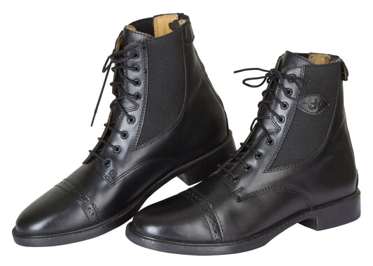 Monaco Riding Half Boots - Equestrian Paddock Boots