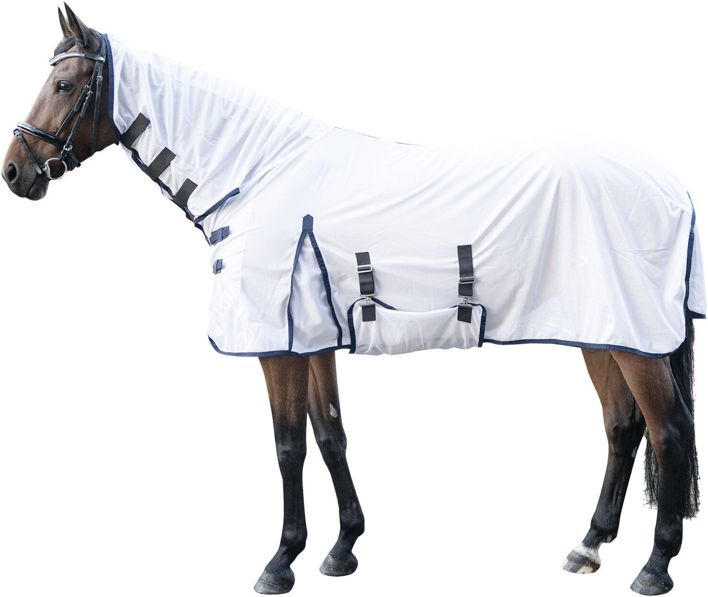 Lyon Fly Rug with Extended Neck - Horse Fly Sheet