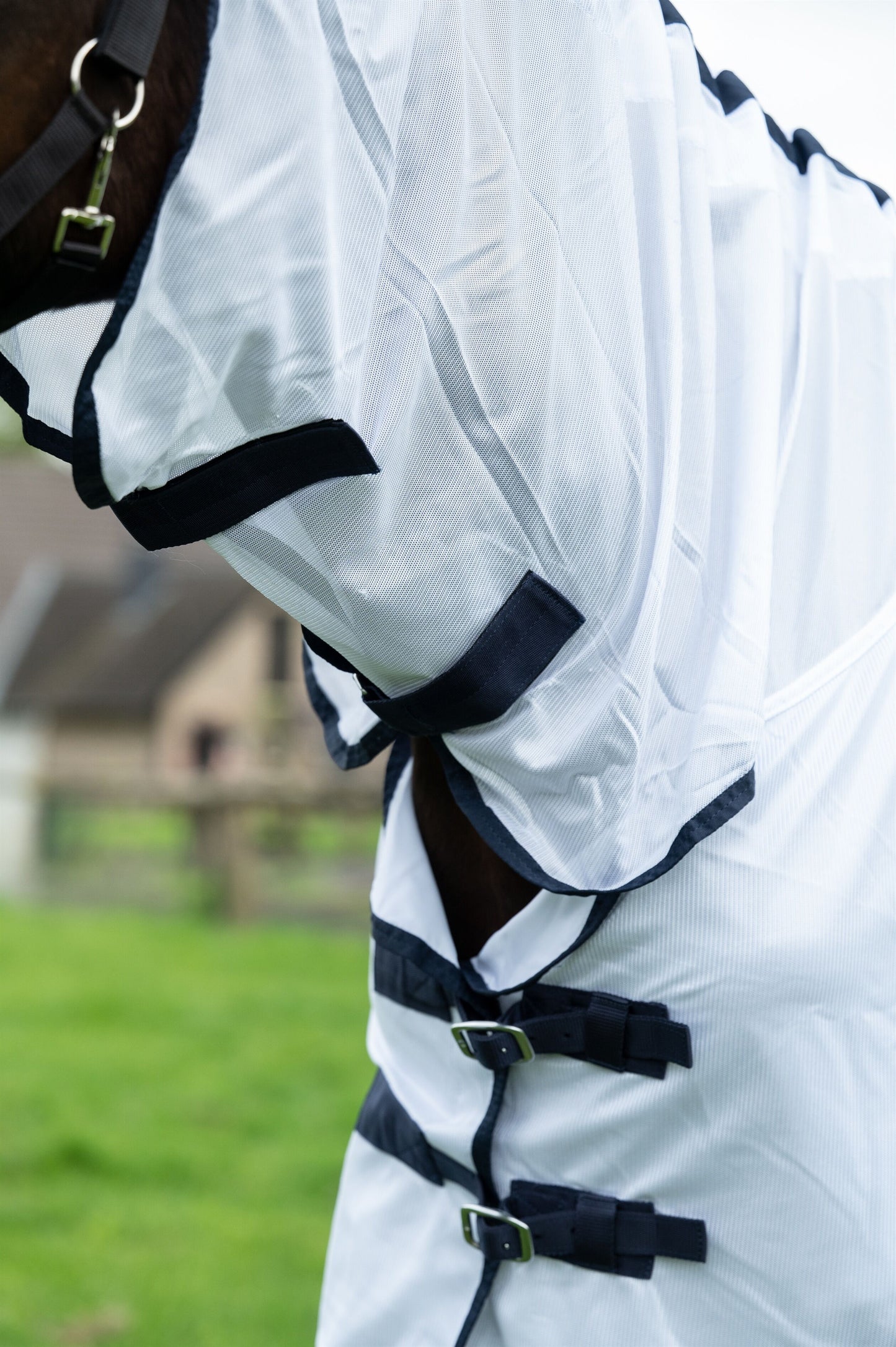 Lyon Fly Rug with Extended Neck - Horse Fly Sheet