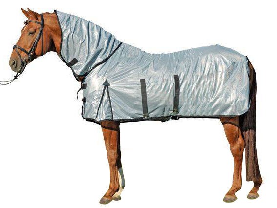 Lyon Fly Rug with Extended Neck - Horse Fly Sheet