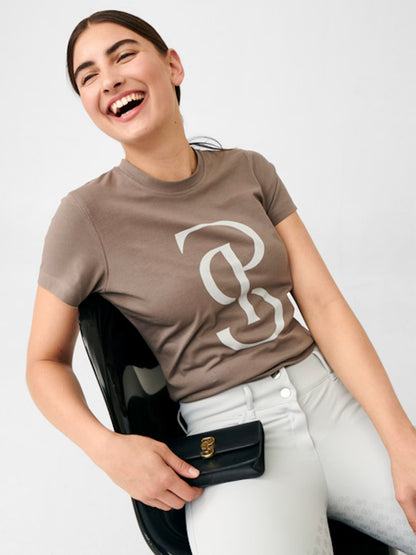 PS of Sweden Signe Short Sleeve Cotton Tee