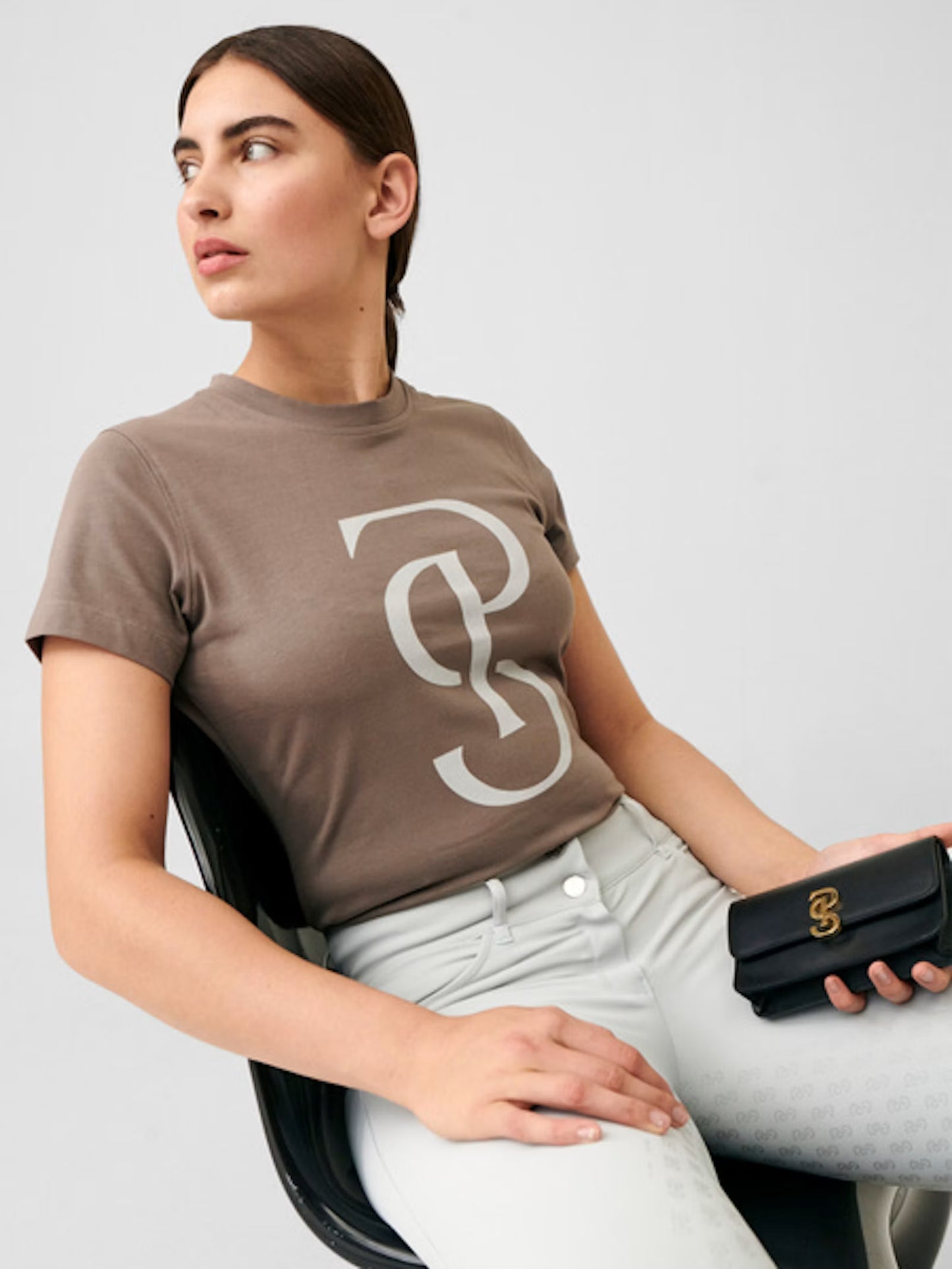 PS of Sweden Signe Short Sleeve Cotton Tee