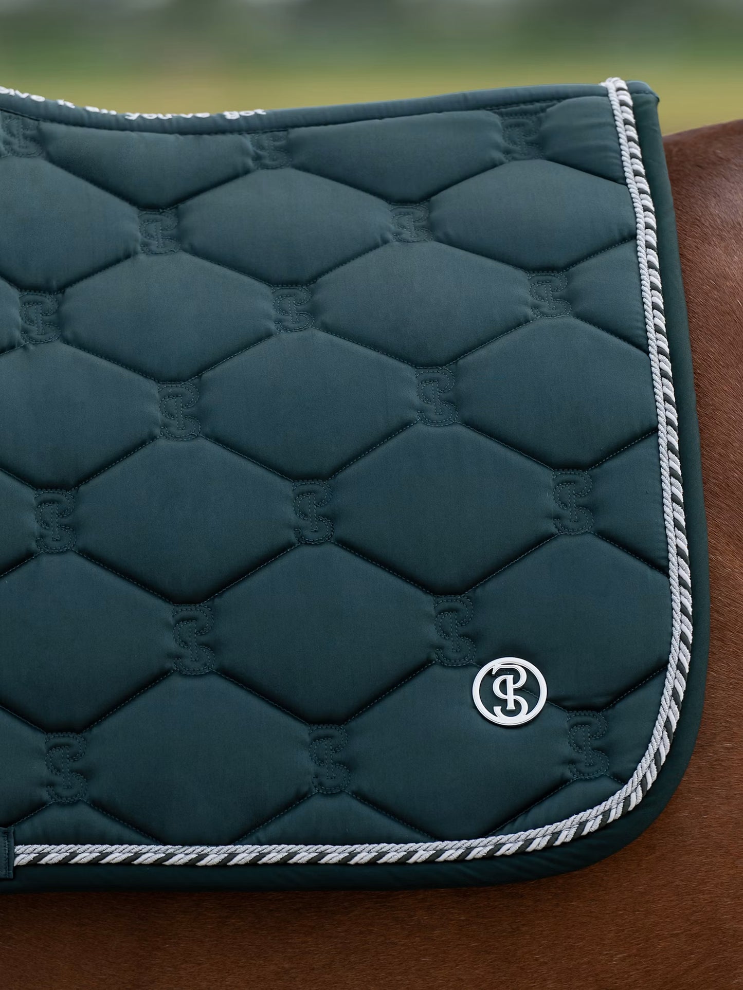 Signature Jumping Quilt Saddle Pad - Jumping Saddle Pad