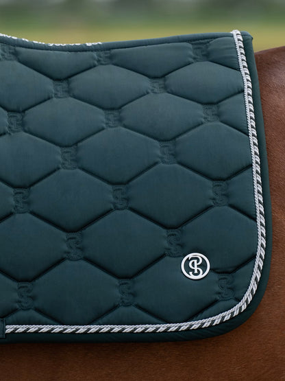 Signature Jumping Quilt Saddle Pad - Jumping Saddle Pad
