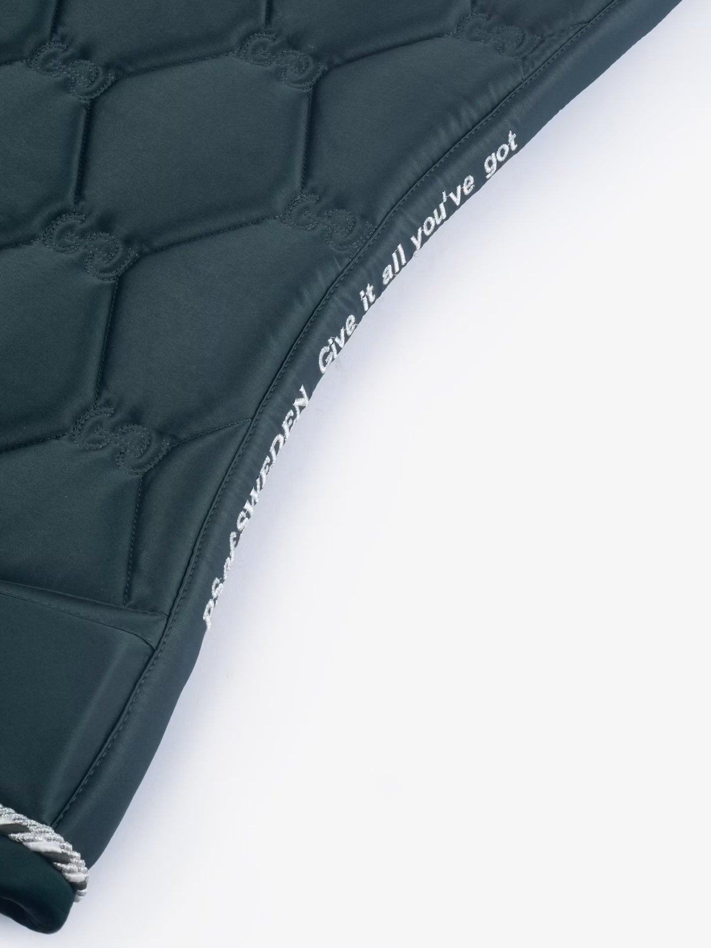 Signature Jumping Quilt Saddle Pad - Jumping Saddle Pad