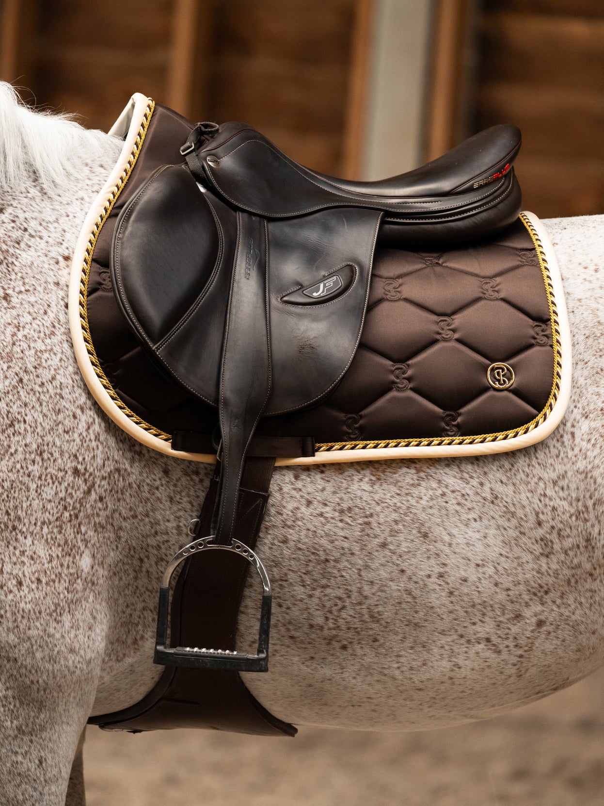 Jump Saddle Pad - Signature Collection