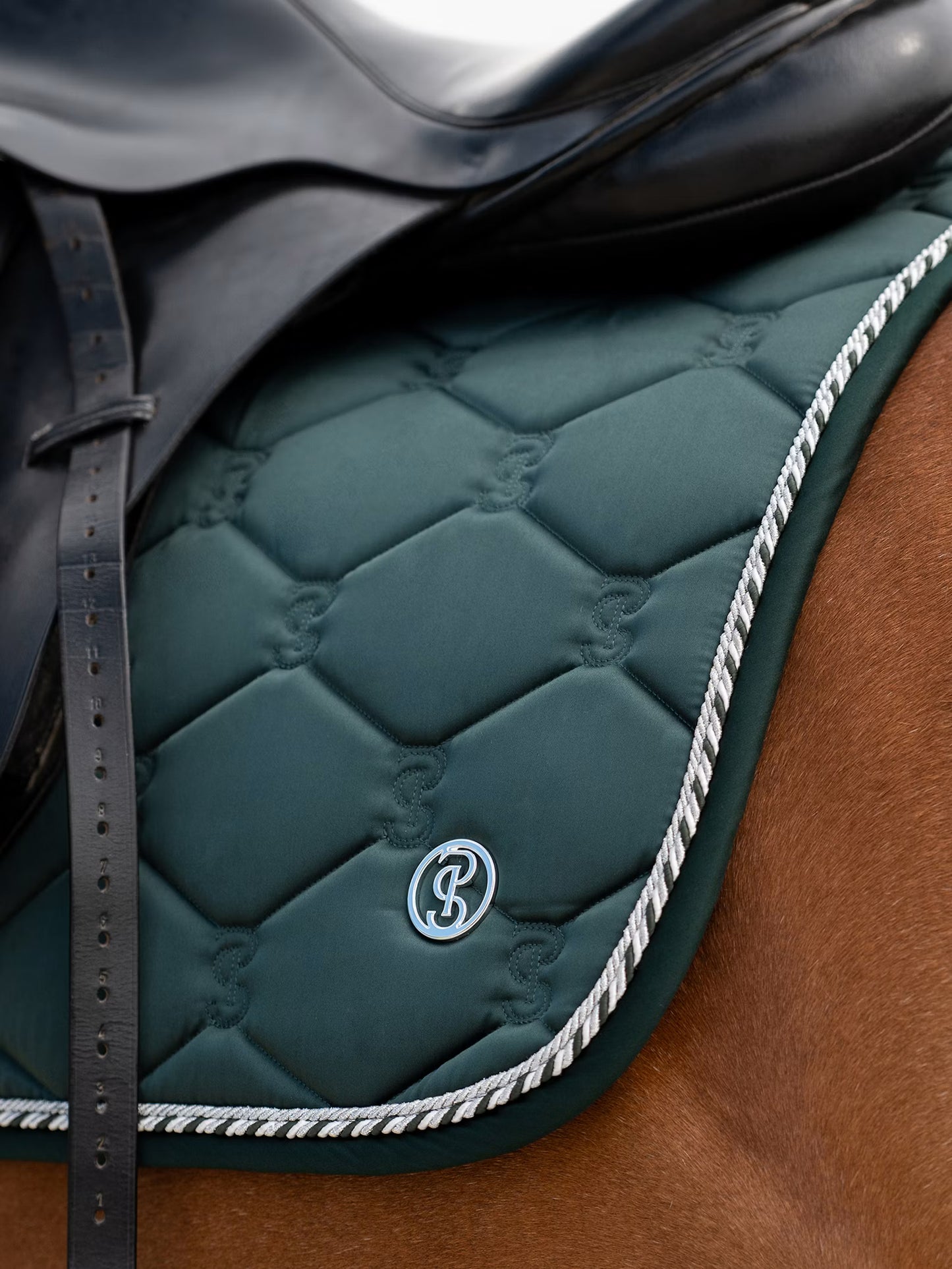 Signature Jumping Quilt Saddle Pad - Jumping Saddle Pad