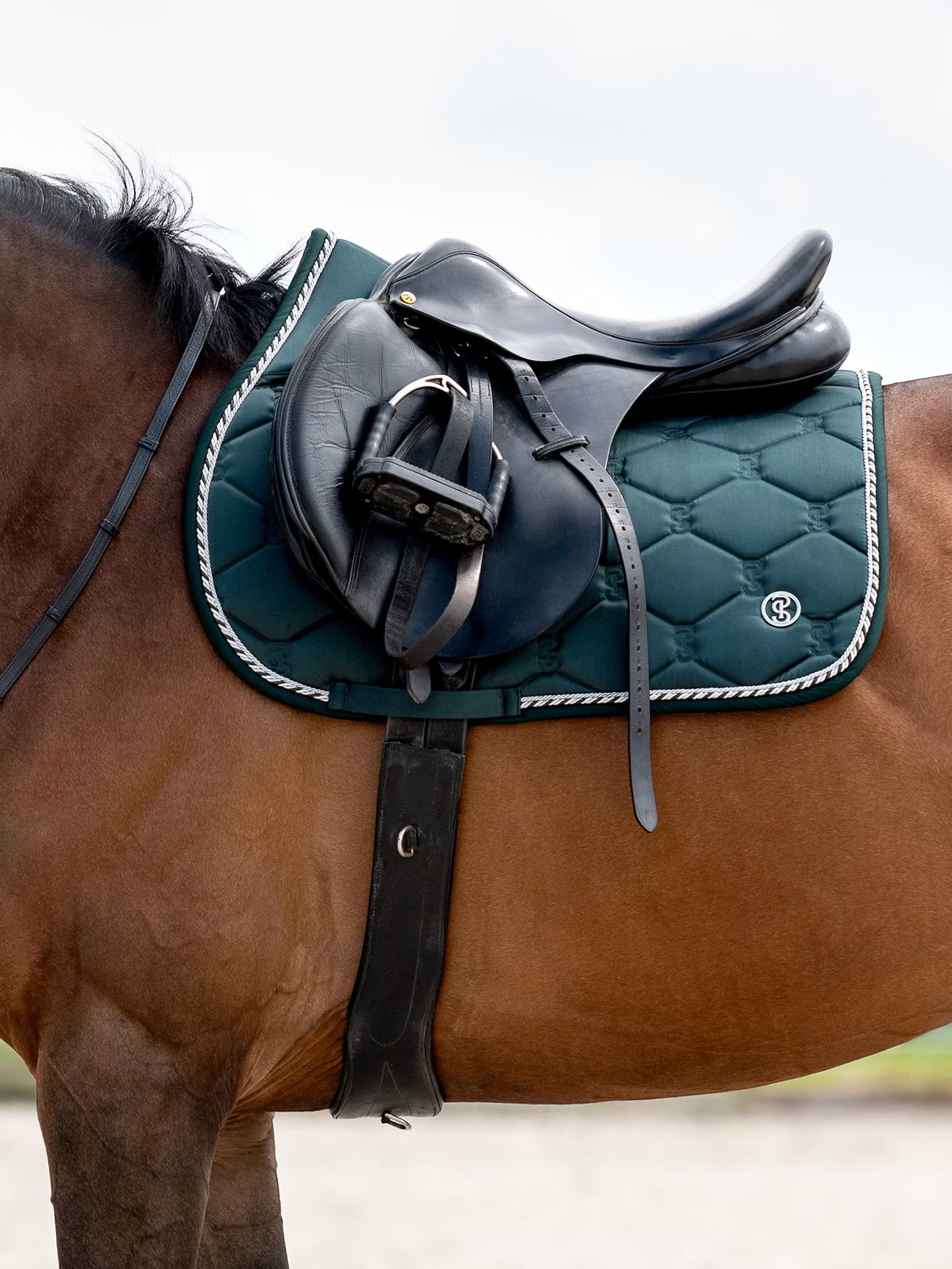 Signature Jumping Quilt Saddle Pad - Jumping Saddle Pad