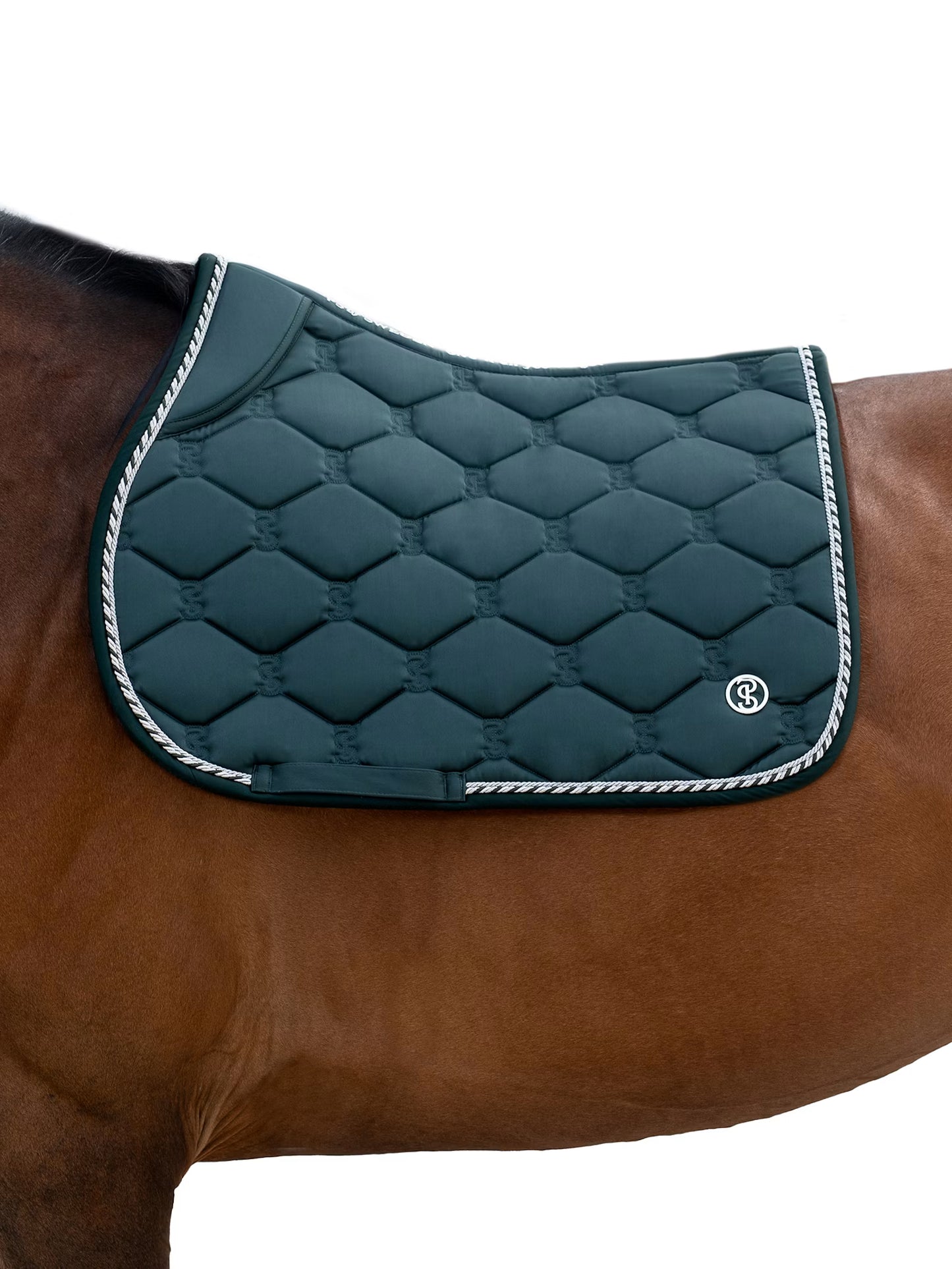 Signature Jumping Quilt Saddle Pad - Jumping Saddle Pad