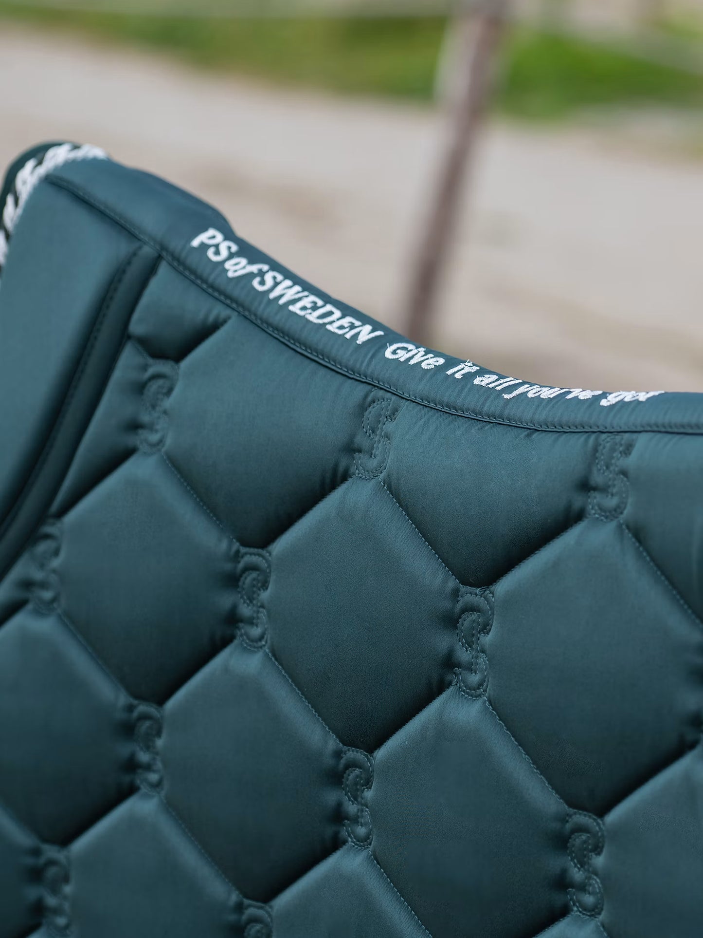 Signature Jumping Quilt Saddle Pad - Jumping Saddle Pad