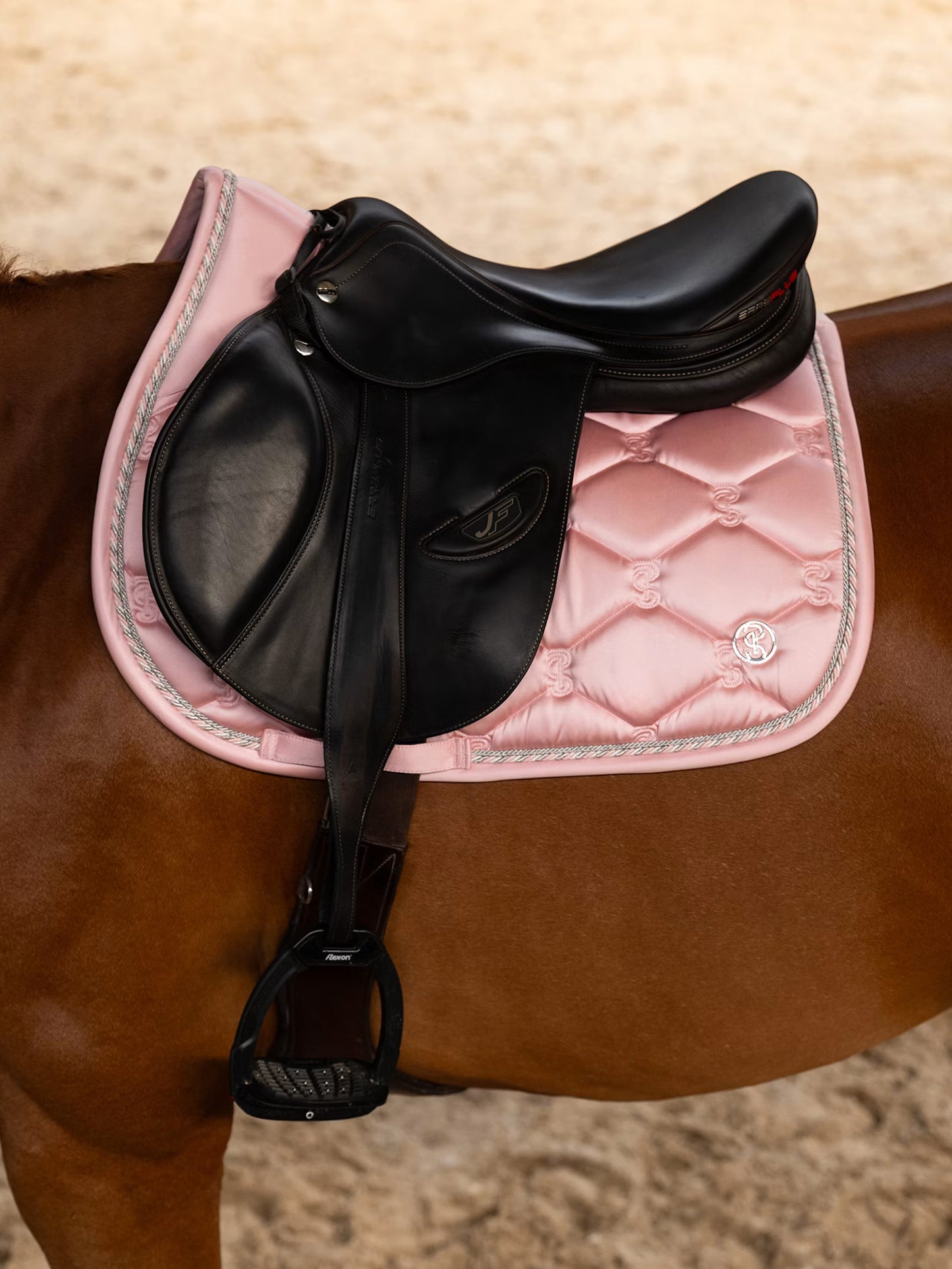 Jump Saddle Pad - Signature Collection