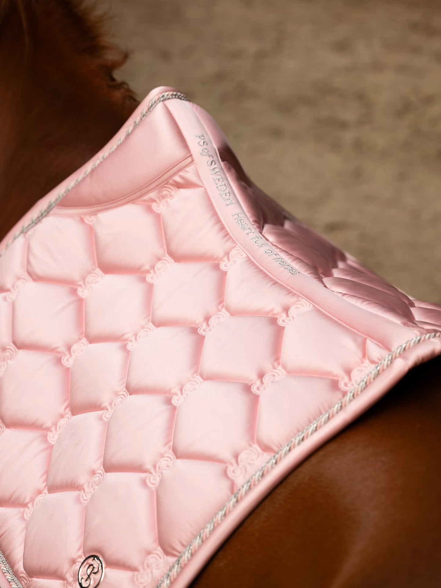 Jump Saddle Pad - Signature Collection