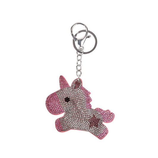 Unicorn Pendants - Equestrian Bag & Keyring Charms