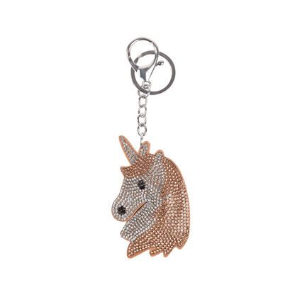 Unicorn Pendants - Equestrian Bag & Keyring Charms