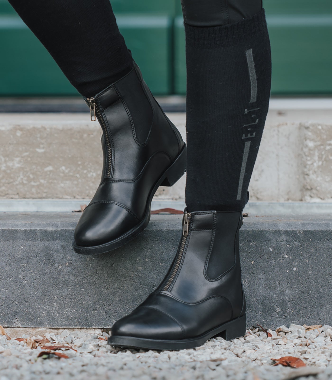 Boston Jodhpur Ankle Boots - Classic Riding Boots