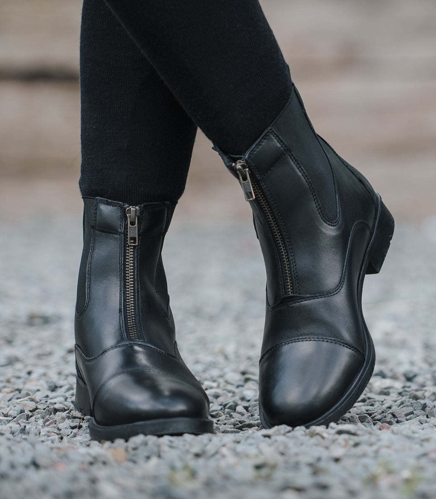 Boston Jodhpur Ankle Boots - Classic Riding Boots