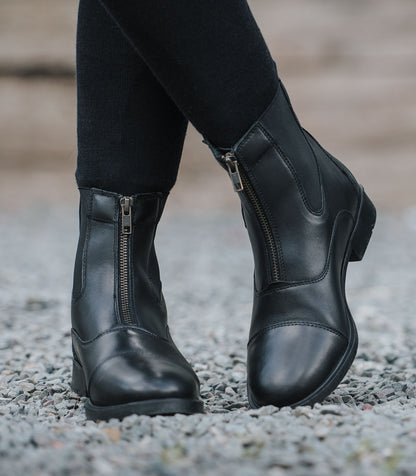 Boston Jodhpur Ankle Boots - Classic Riding Boots