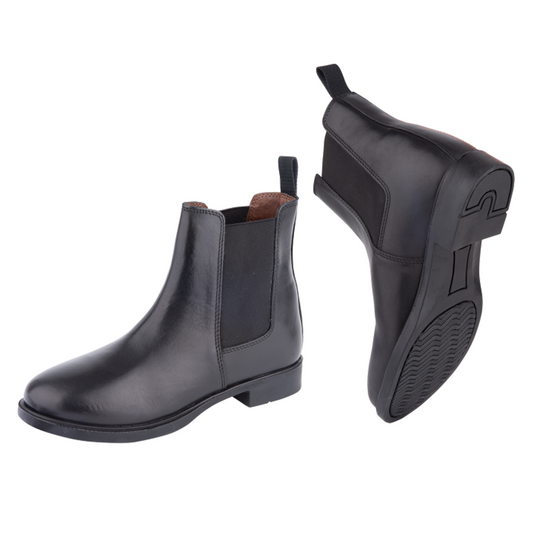 Star Jodhpur Boots - Classic Equestrian Ankle Boots
