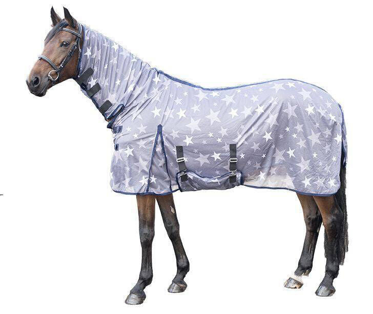 Stars Combo Fly Rug - Horse Fly Sheet