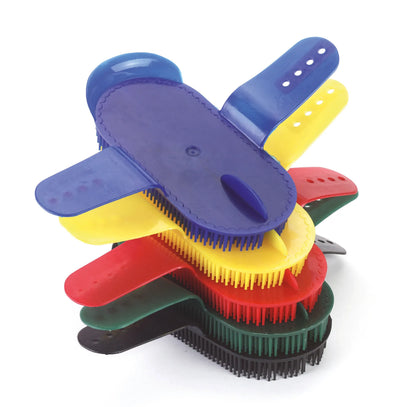 Needle Curry Comb - Horse Grooming & Shedding Comb