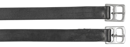Leather Stirrup Leathers - Horse Riding Saddle Straps