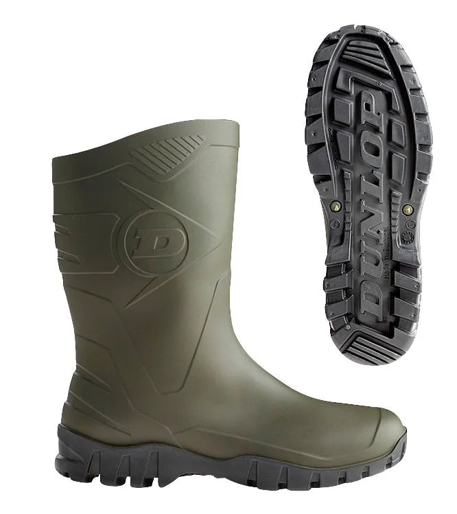 Dunlop Dee Work Boots - Waterproof Yard Boots