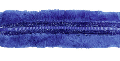 Glitter Nylon Head Collar with Polar Fleece - Soft Padded Horse Halter