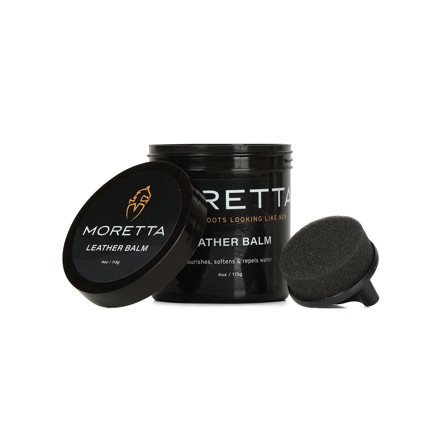 Moretta Leather Balm - Leather Boot & Tack Conditioner