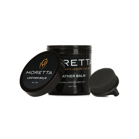 Moretta Leather Balm - Leather Boot & Tack Conditioner