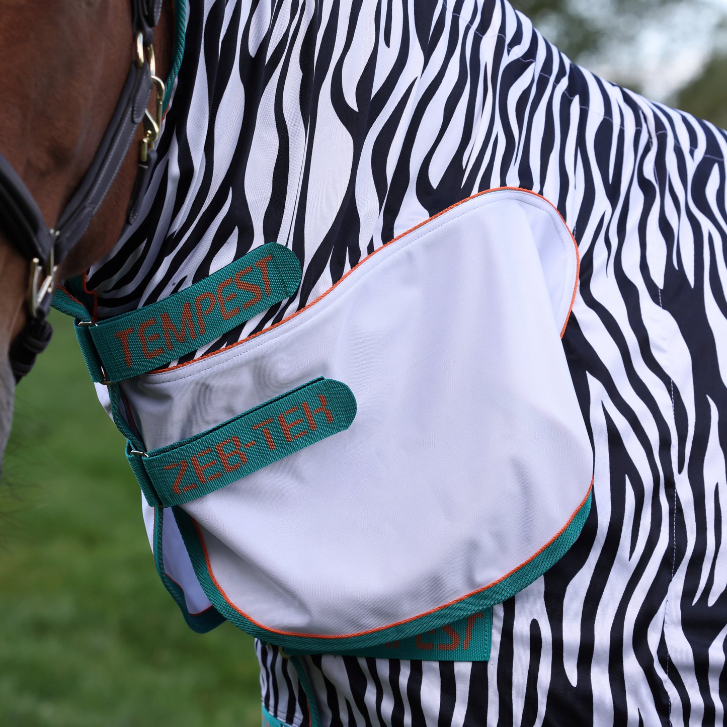 Shires Zeb-Tek Fly Combo Rug - Tempest Original Fly Sheet with Neck