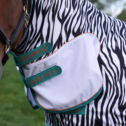 Shires Zeb-Tek Fly Combo Rug - Tempest Original Fly Sheet with Neck