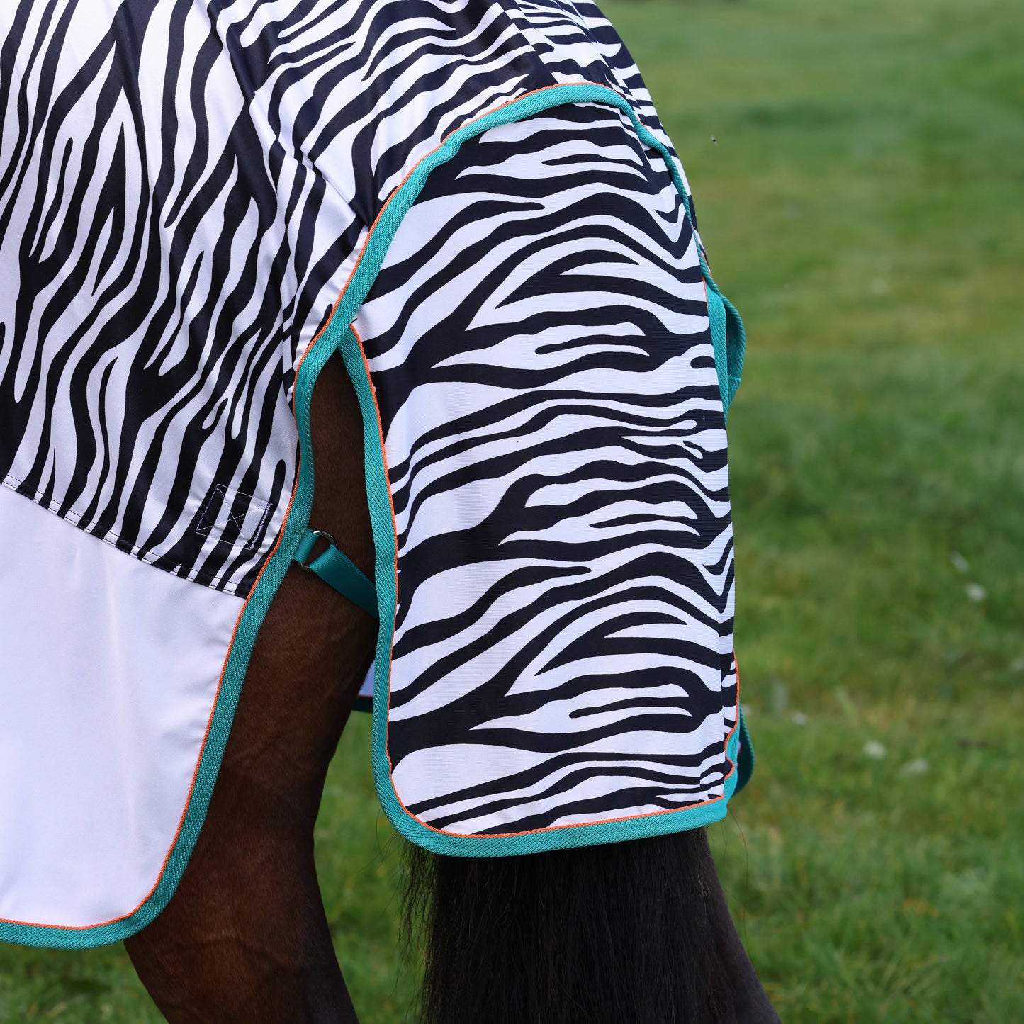 Shires Zeb-Tek Fly Combo Rug - Tempest Original Fly Sheet with Neck