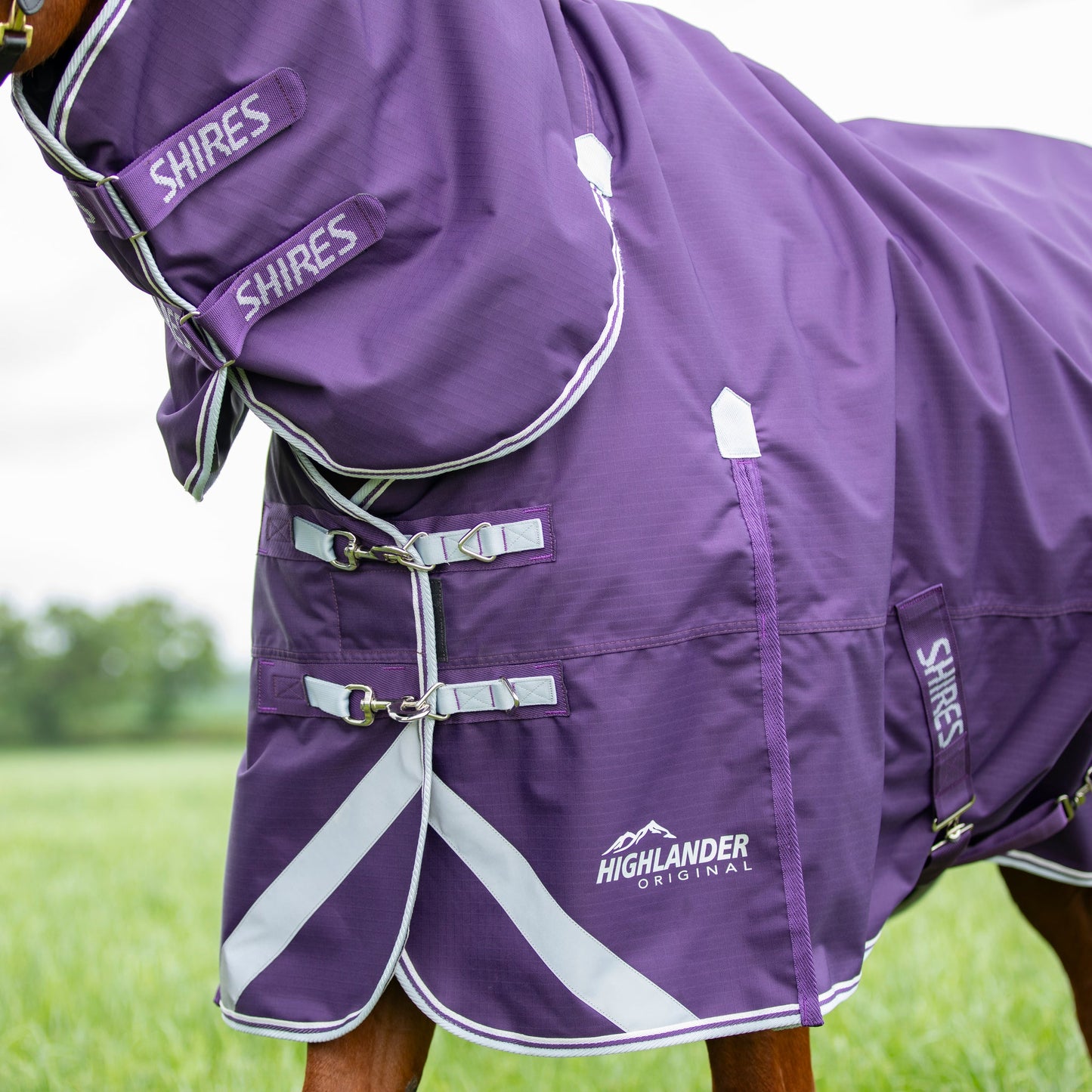 Shires Highlander Original 100 Combo Turnout Rug