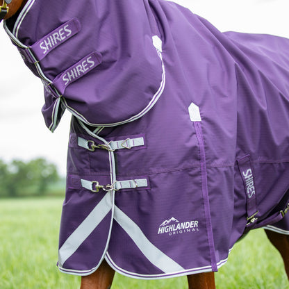 Shires Highlander Original 100 Combo Turnout Rug