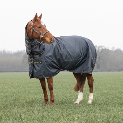 Shires Typhoon 50 Combo Turnout Rug - Waterproof Horse Turnout Rug