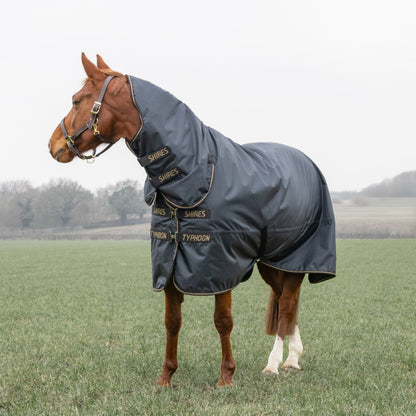 Shires Typhoon 50 Combo Turnout Rug - Waterproof Horse Turnout Rug