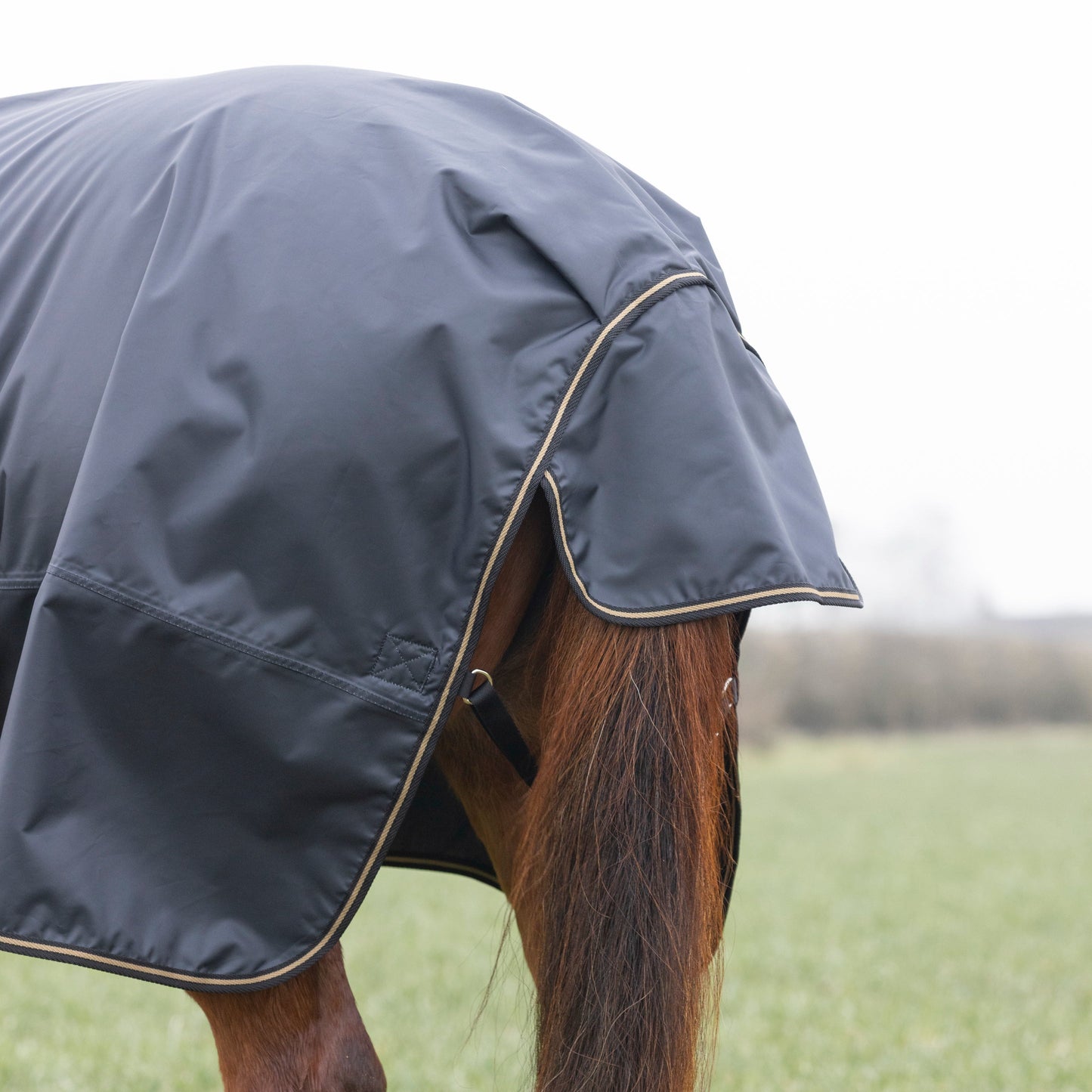 Shires Typhoon 50 Combo Turnout Rug - Waterproof Horse Turnout Rug