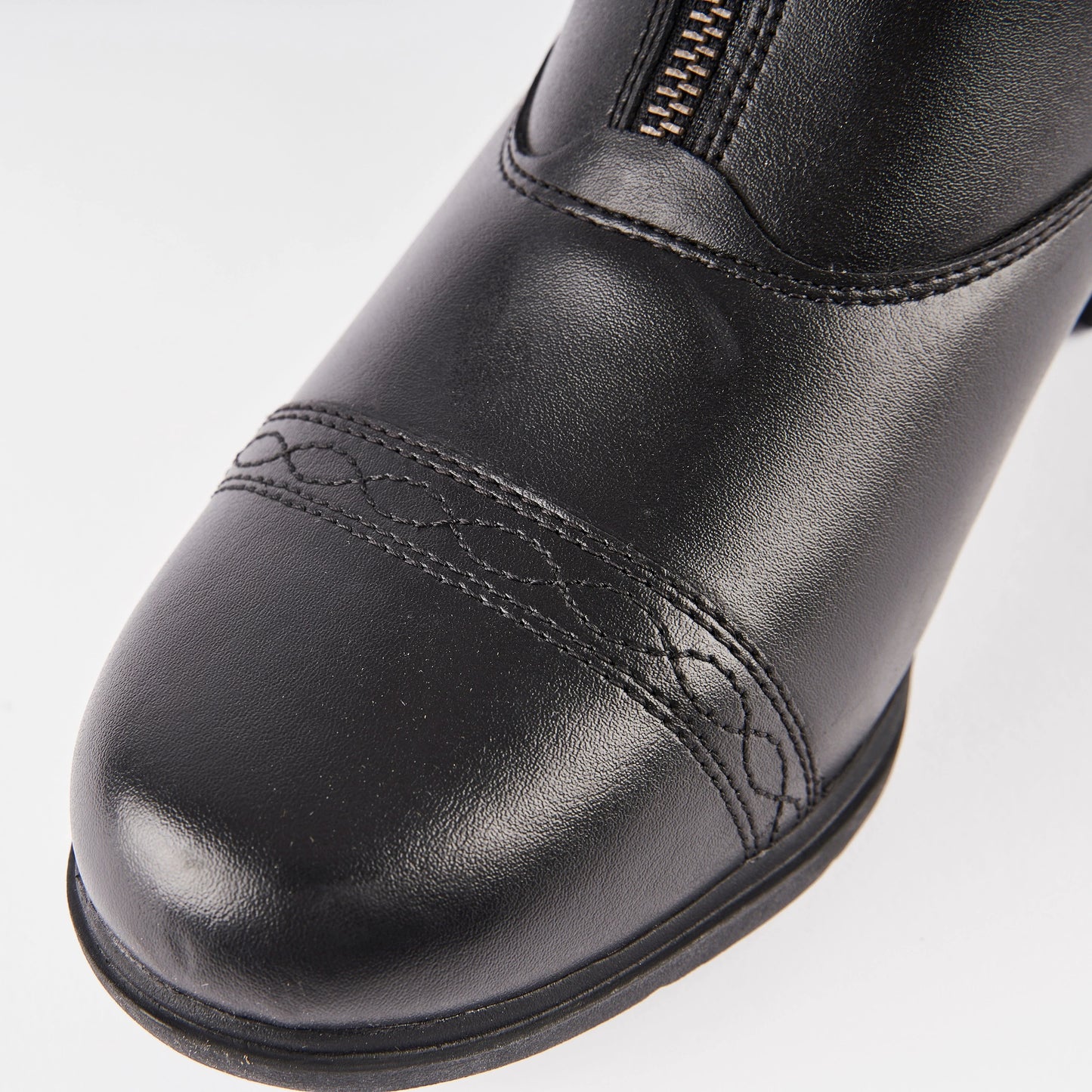 Moretta Clio Synthetic Paddock Boots - Short Riding Boots