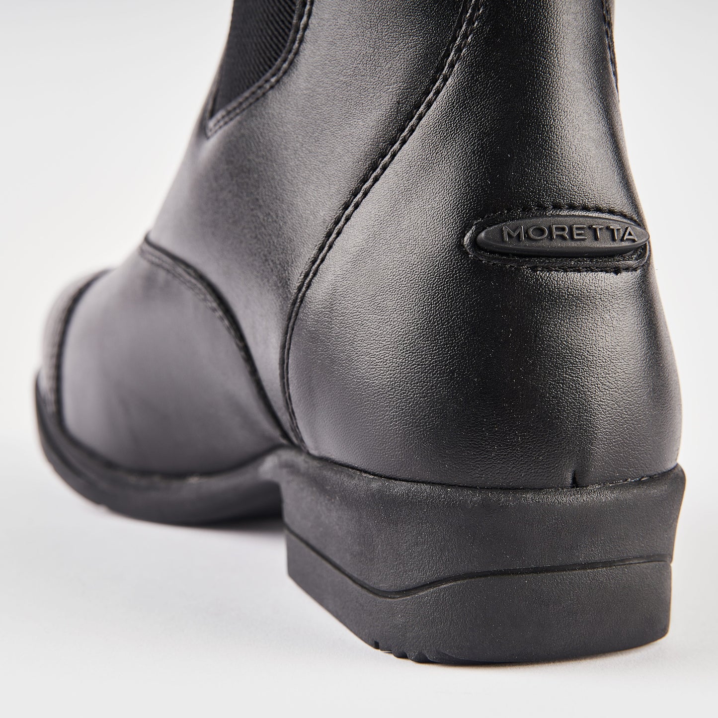 Moretta Clio Synthetic Paddock Boots - Short Riding Boots
