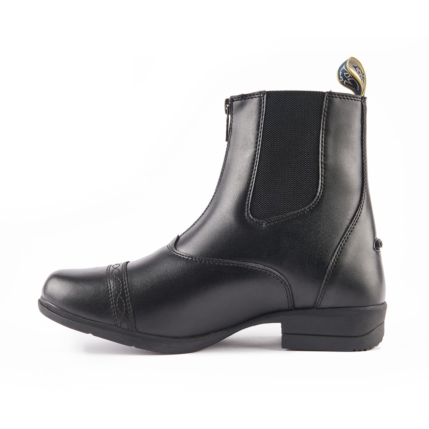 Moretta Clio Synthetic Paddock Boots - Short Riding Boots