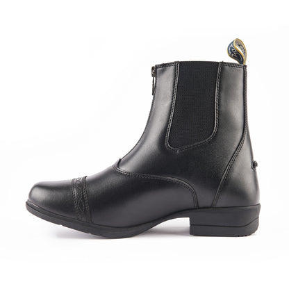 Moretta Clio Synthetic Paddock Boots - Short Riding Boots